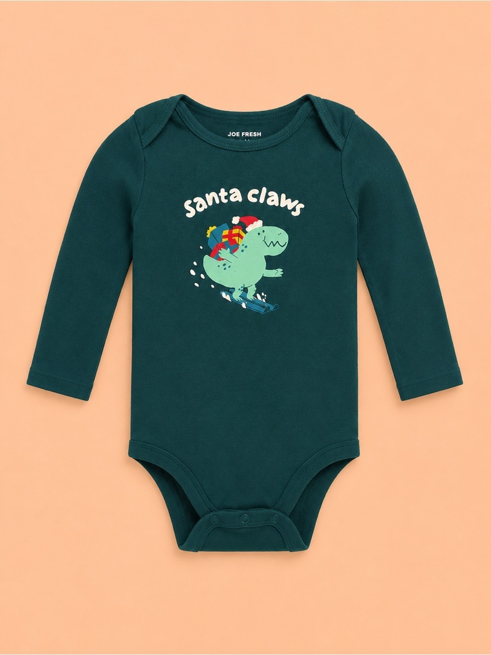 🐻 JOE FRESH SANTA BODYSUIT